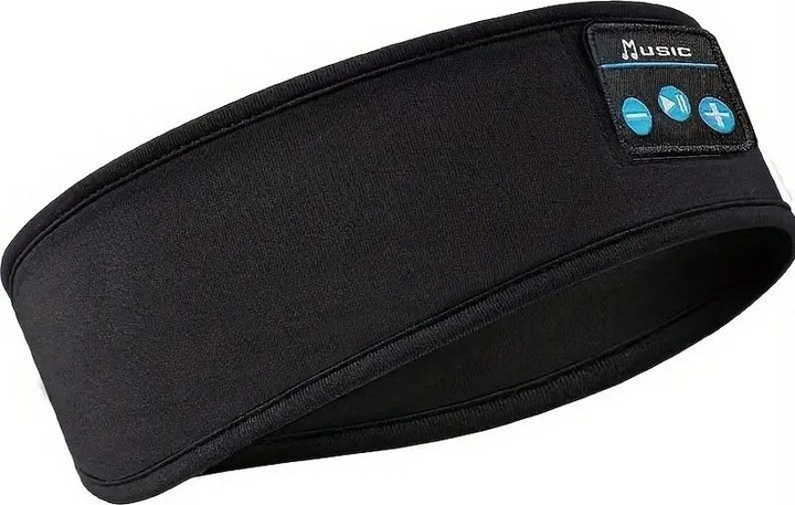 Cbx Bluetooth Stirnband mit Kopfhörer, kabellose Schlafkopfhörer Schwarz (10 h, Kabellos)