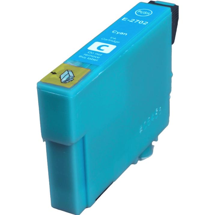 Ampertec, Druckerpatrone, Tinte ersetzt Epson C13T27124010 cyan 27XL (C)