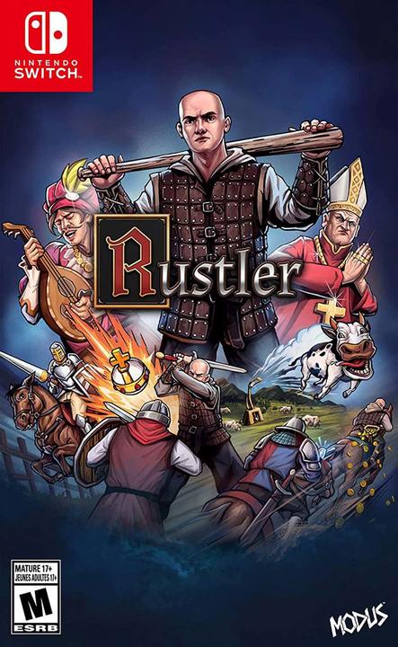 Produktbild astragon Rustler (Switch, DE)