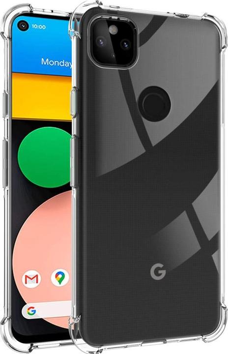 Image du produit Screenguard Google Pixel 4a 5G Coque Crystal Soft Airbag Bumper (Google Pixel 4a 5G)
