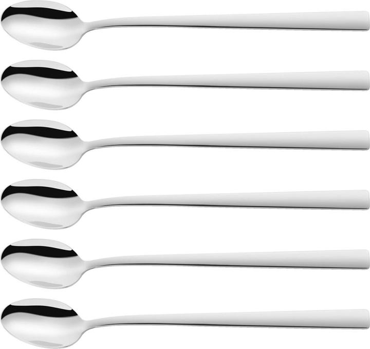 Grunwerg Windsor Set 12 Cucchiaini Da Tè In Acciaio Inossidabile 18/10, Posate Eleganti E Lavabili In Lavastoviglie