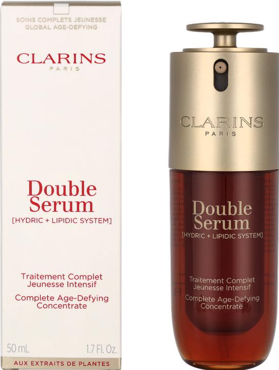 Actual product image Clarins Double Serum (50 ml)
