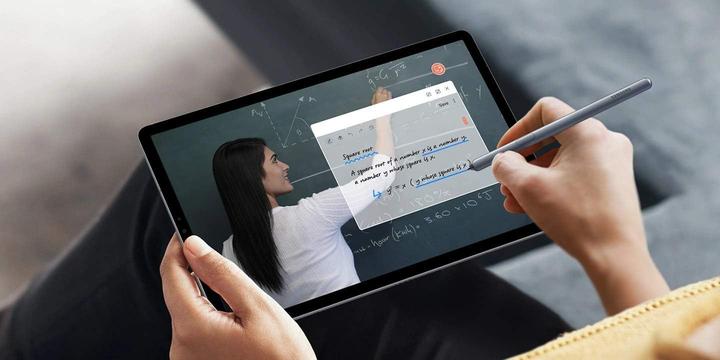 Image du produit Samsung Galaxy Tab S6 (WLAN uniquement, 10.50", 128 Go, rose blush)