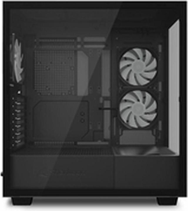 Actual product image Sharkoon Rebel C60 RGB ATX Black (ATX, mATX, Mini-ITX)