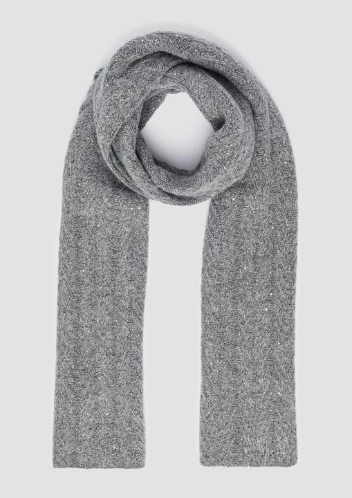 Produktbild S.Oliver Tuch Strickschal mit Pailletten