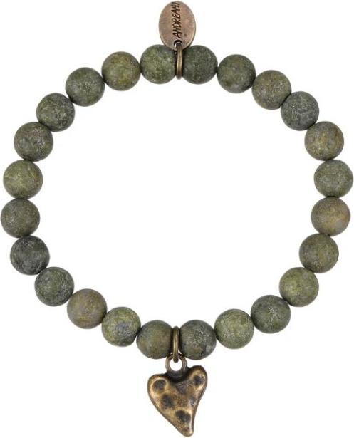 Andreani Armband mit echtem Cuprit (8 cm, Metall, Steine)