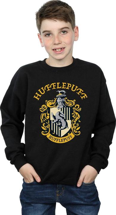 Produktbild Boys Hufflepuff Cotton Sweatshirt (128)