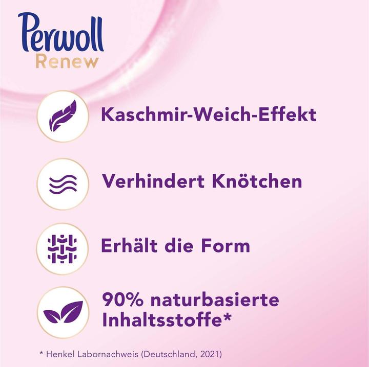 Produktbild Perwoll Wool & Delicates (25 Waschgänge, Flüssig)