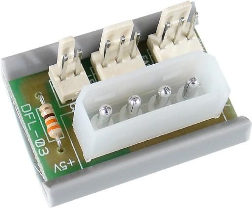 Produktbild InLine Lüfter Power Adapterplatine