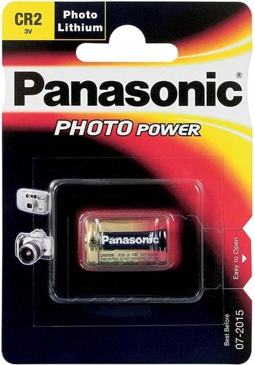 Produktbild Panasonic Photo Lithium CR2 (1 Stk., CR2, 850 mAh)