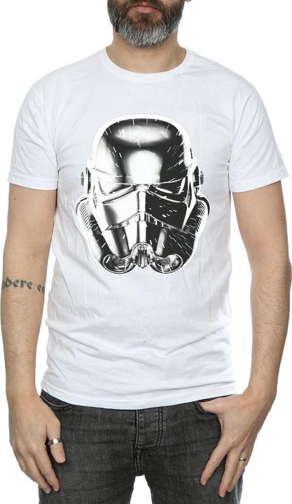 Immagine prodotto Star Wars Stormtrooper Warp Speed Helmet Maglietta Uomo (3XL)