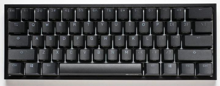 Actual product image Ducky One 2 mini Pro Black RGB Cherry MX Brown Switches DKON2061ST-BUSPDAZT2 (US, Cable)