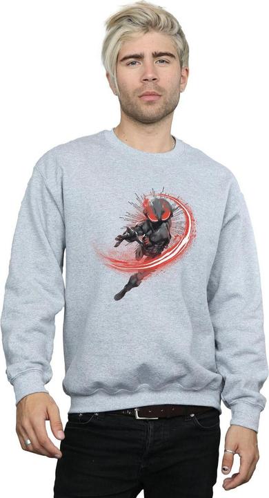 Produktbild Aquaman Black Manta Flash Sweatshirt (M)