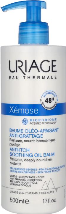 Actual product image Uriage Xémose Balsam (Body cream, 500 ml)