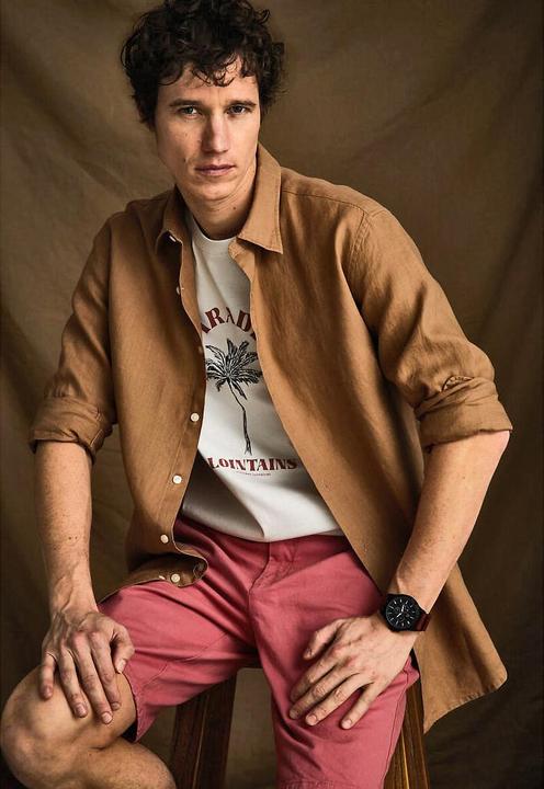 Actual product image La Redoute Collections Chino Bermudas (44)