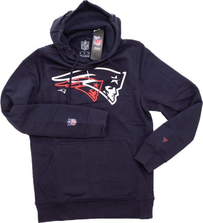 Produktbild Fanatics NFL New England Patriots Hoodie Herren Kapuzenpullover S (S)