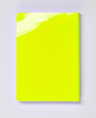 Actual product image Nuuna Candy S, neon yellow (15 x 10.8 cm, Dotted, Soft cover)