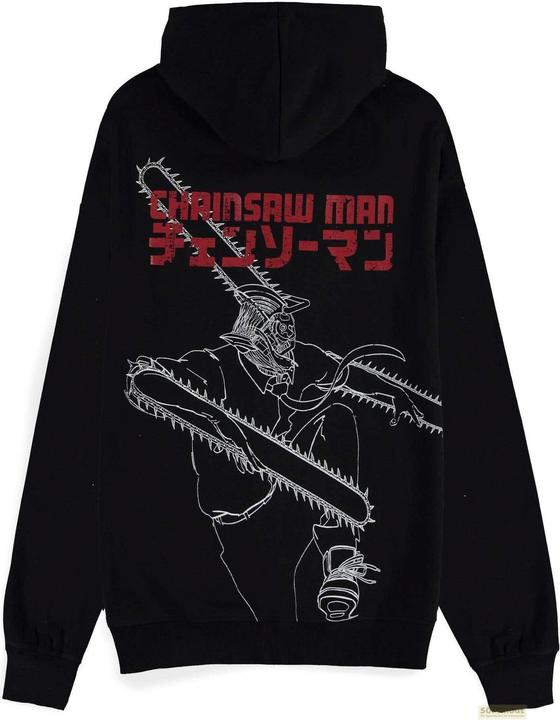 Produktbild Difuzed Chainsaw man - Chainsaw Devil Men's Zipper Hoodie - M (M)
