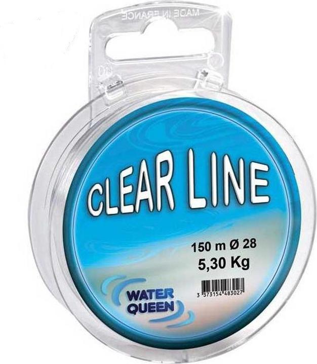 Actual product image Water Queen Clear Line 100m 1kg