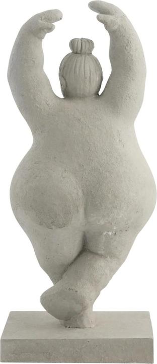 Lene Bjerre H 28 cm - Polyresin - Grå