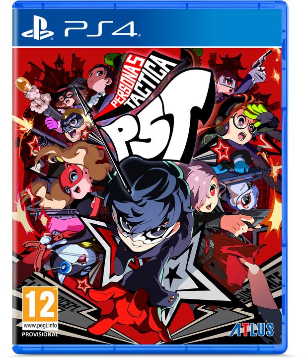 Produktbild Atlus Persona 5 Tactica (PS4) (PS4, DE)