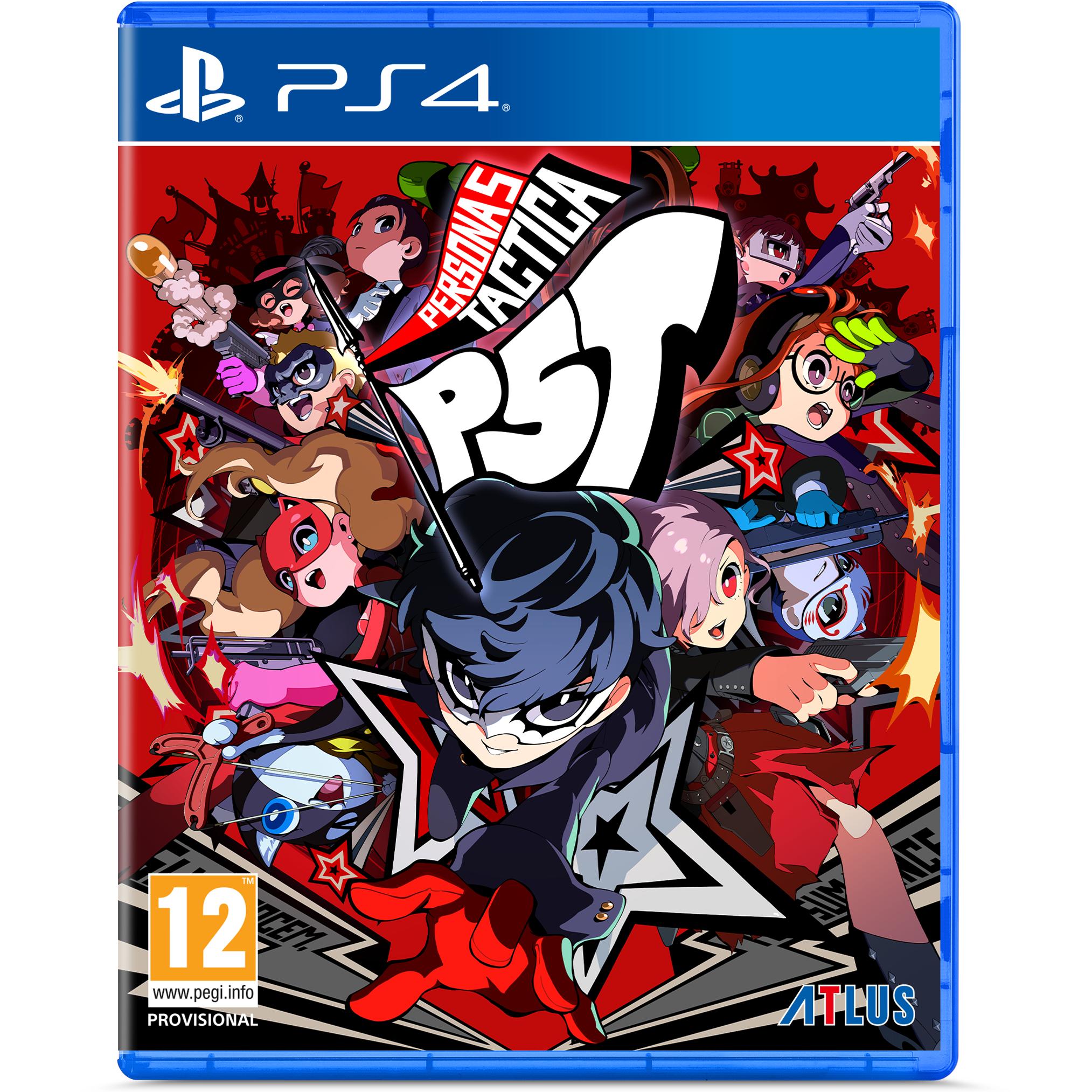 Atlus, Persona 5 Tactica (PS4)