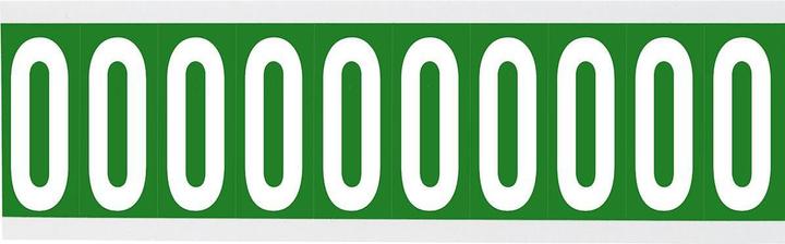 Immagine prodotto Brady Etichette della serie CNL2 con numeri e lettere