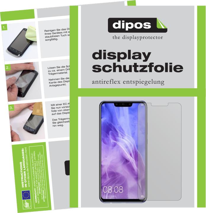 Dipos 2X Pellicola Protettiva Antiriflesso Per Archos 50c Oxygen, Opaca E Anti-impronte, Realizzata In Germania - 5