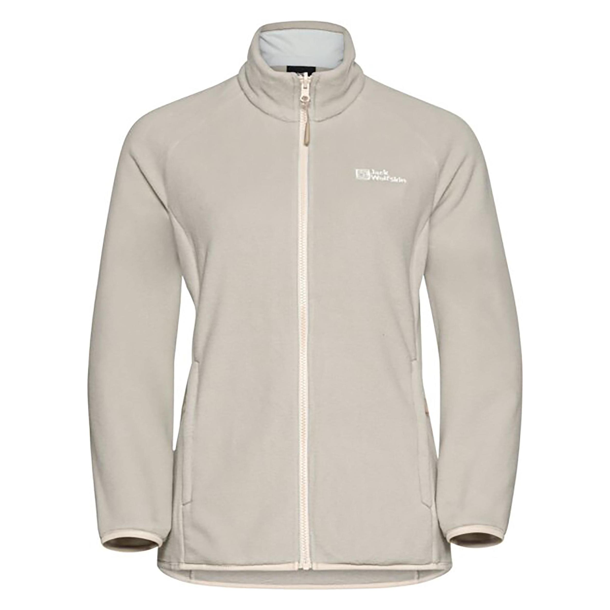 Jack Wolfskin, Damen, Outdoorjacken, Moonrise Fz W (M), Beige, M