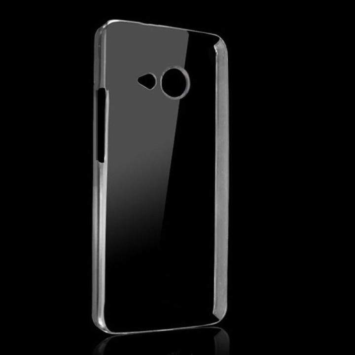 Produktbild König Design Schutzhülle Case Hard Cover für Handy HTC One mini 2 Transparent (HTC One Mini 2)