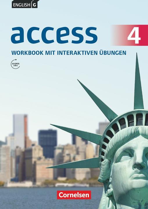 Produktbild English G Access 4. 8. Schuljahr. Allgemeine Ausgabe. Workbook mit interkativen Übungen (Deutsch, Jennifer Seidl, 2018)
