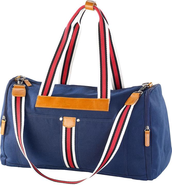 Carlo Milano Canvas-Strand- & Freizeittasche (5.50 l)