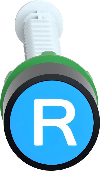 Produktbild Schneider Electric Rückstelltaste blau 22mm IP66