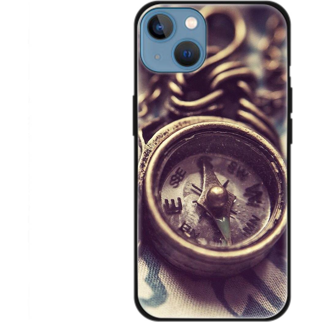 König Design Hülle Handy Schutz für Apple iPhone 13 Case Cover Tasche Bumper Etuis TPU Neu (Apple iPhone 13), Smartphone...