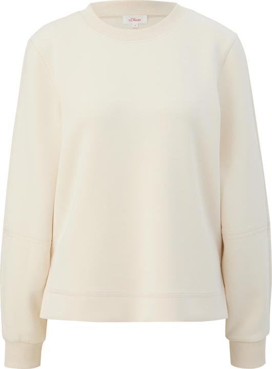 Produktbild s.Oliver Sweatshirt Sweatshirt aus Scuba (44)