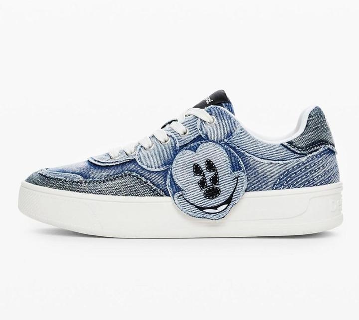 Image du produit Desigual Sneaker in Denim da Donna (41)