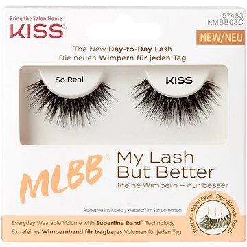 Produktbild KISS False eyelashes for natural volume My Lash But Better 1 pair - Variant: 03 (Künstliche Wimpern)