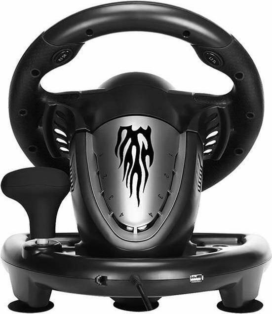 Produktbild PXN Gaming Wheel PXN-V3 (PC / PS3 / PS4 / XBOX ONE / SWITCH) (PS3, PS4, Xbox One S, PC, Switch)