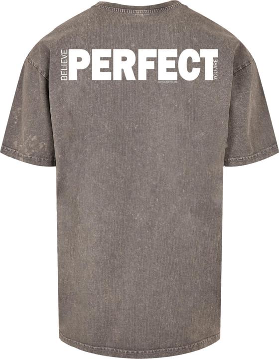 Produktbild Merchcode Believe Front Acid Washed Heavy Oversized Tee - 112543 (XXL)