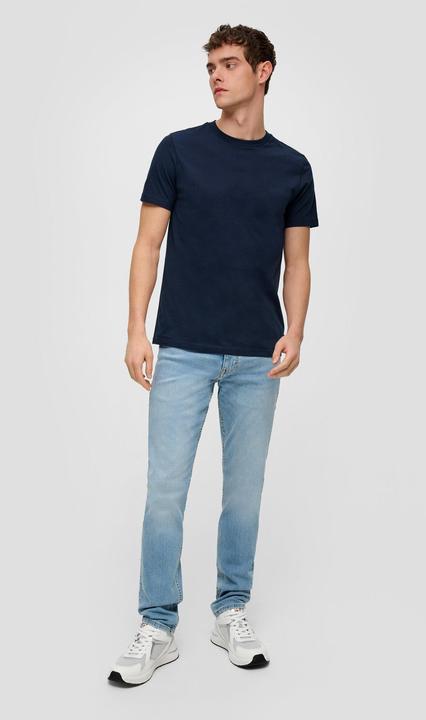 Produktbild S.Oliver T-Shirt T-Shirt mit Rundhalsausschnitt (L)