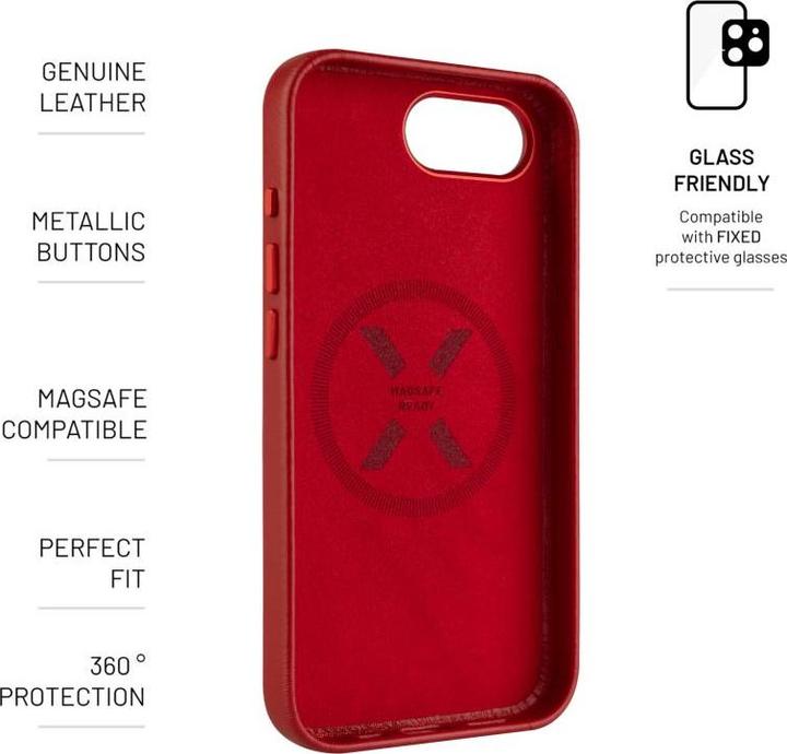 Produktbild Fixed MagLeather für Apple iPhone 16e (Apple iPhone 16e)