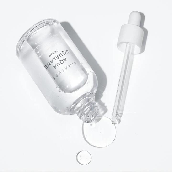 Produktbild S.Nature Aqua Squalane Serum 50ml - Soothing Inner Moisture Pore Care Sebum (50 ml)