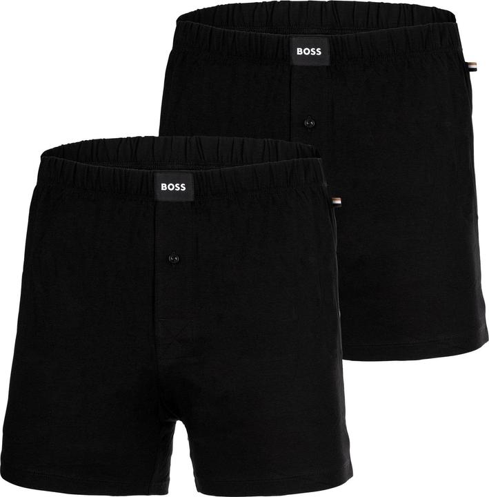 Produktbild BOSS Jersey Boxer (M, 2er Pack)