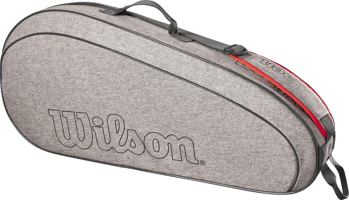 Immagine prodotto Wilson Borsa da tennis Team 3PK Grigio e Nero WR8022801001 (3R)