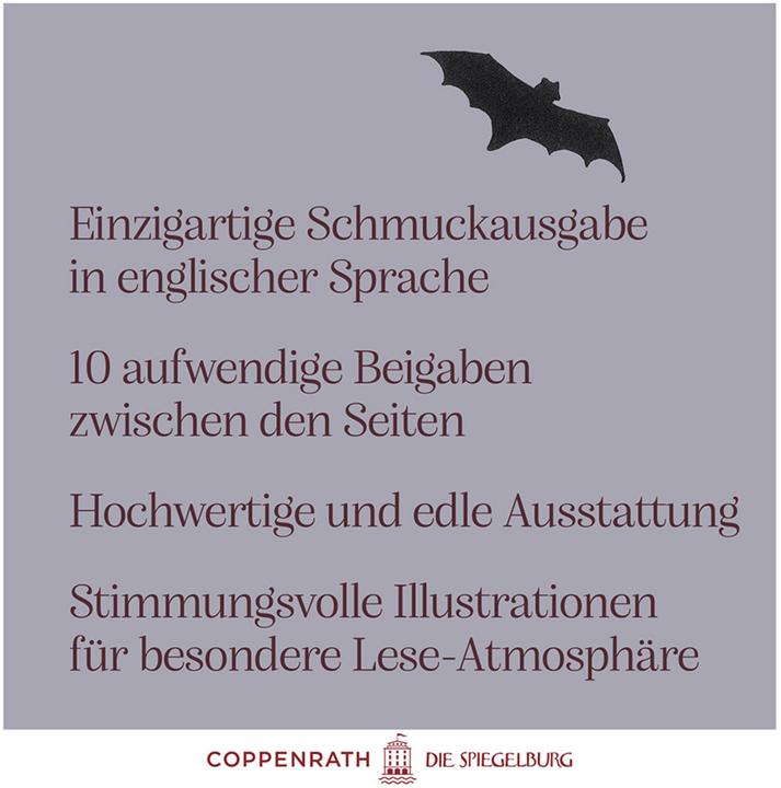 Produktbild Dracula (English Edition) (Englisch, Bram Stoker, 2025)