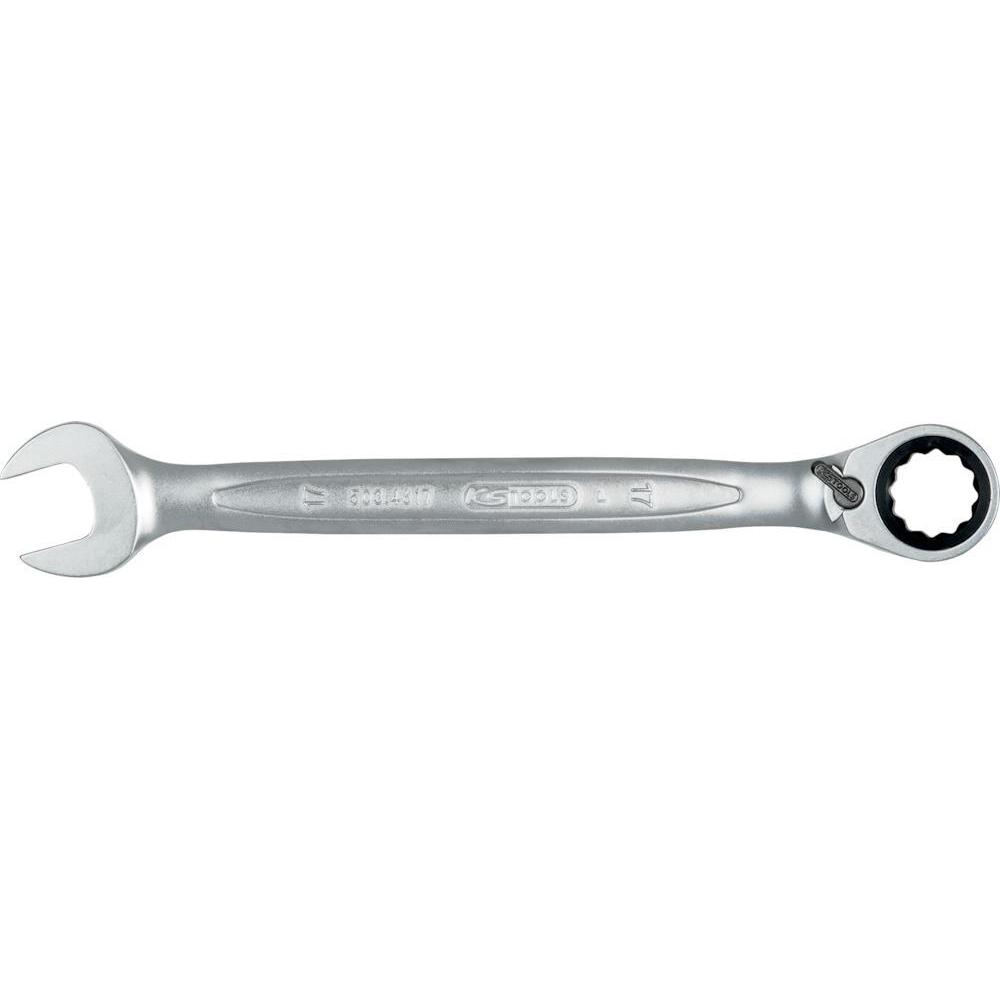 KS Tools, Schraubenschlüssel, GEARplus Ratschenringmaulschlüssel umschaltbar (19 mm)