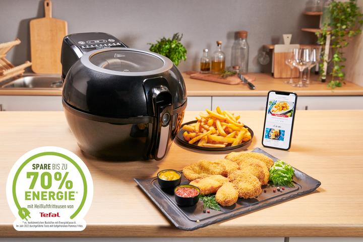 Immagine prodotto Tefal Actifry Genius+ FZ7738 Friggitrice ad aria calda