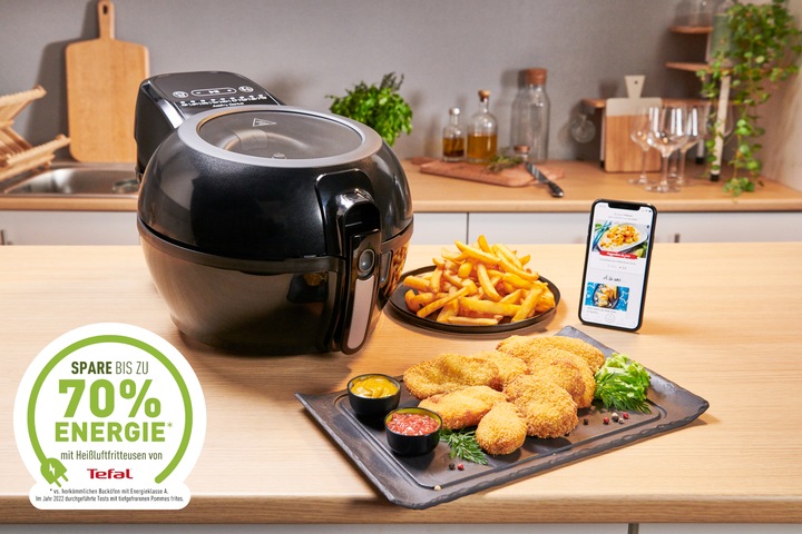 Image du produit Tefal Actifry Genius+ FZ7738 Friteuse à air chaud