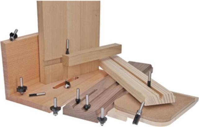 Produktbild Bosch Professional Zubehör 30-teiliges Fräser-Set, 6-mm-Schaft für Handfräsen