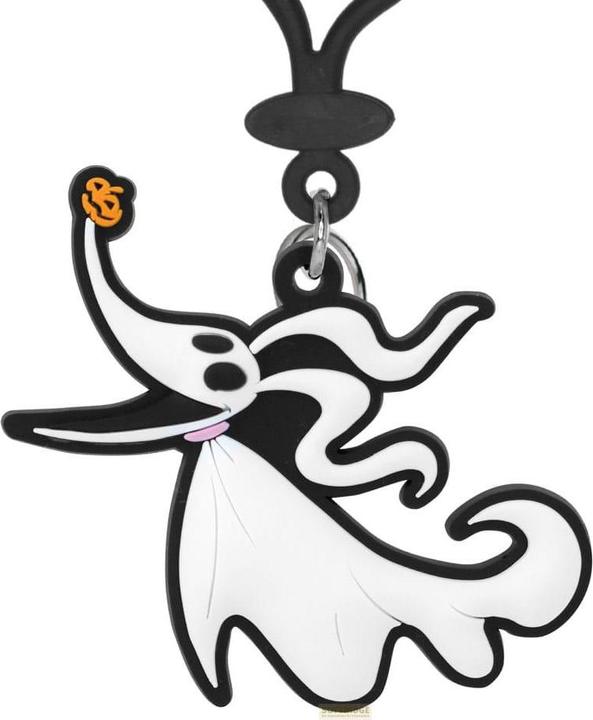 Actual product image Monogram Nightmare before Christmas Soft Touch PVC Taschenanhänger Zero